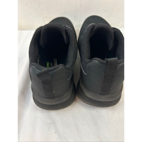8.5 Black Men 8.5 Skechers extra wide fit memory foam #23204sww - Picture 7 of 10